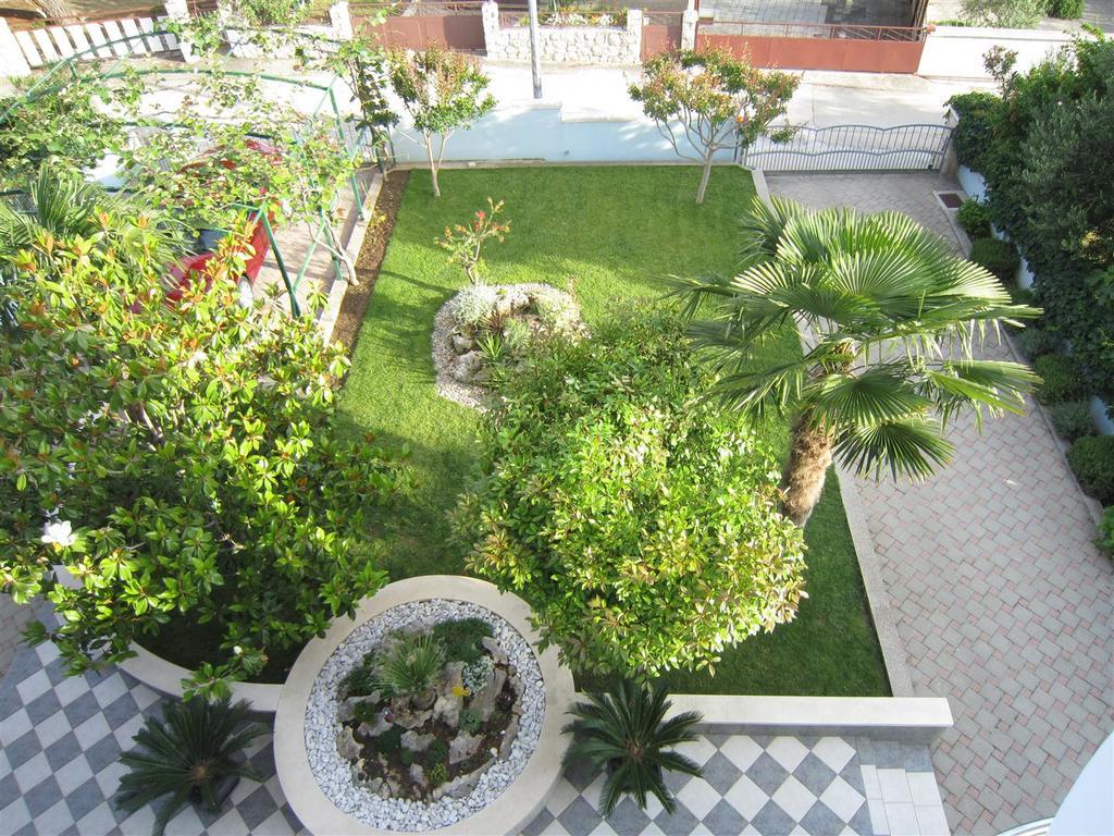 Villa Croatica Apartments Zaboric Exterior photo