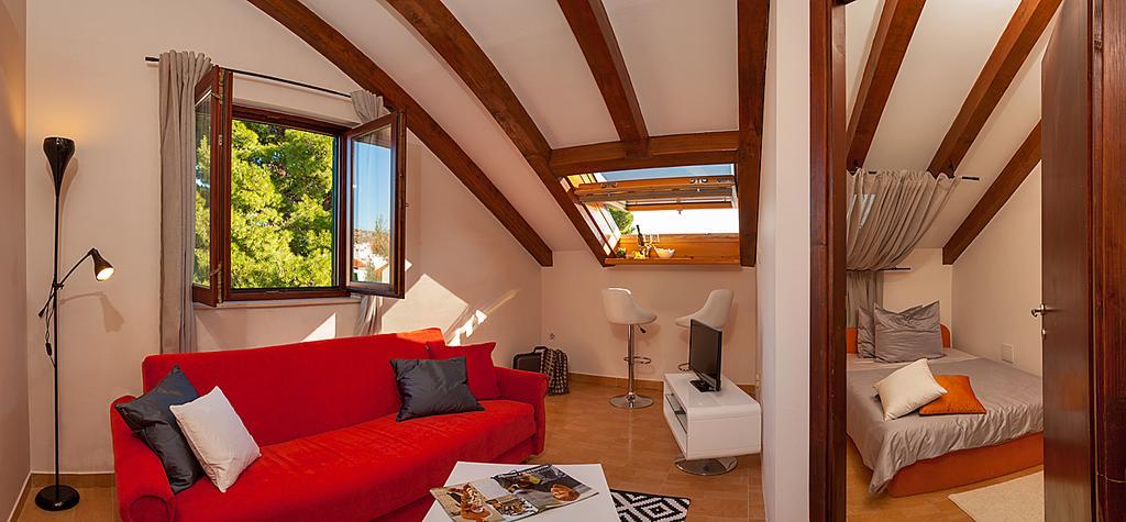 Villa Croatica Apartments Zaboric Exterior photo