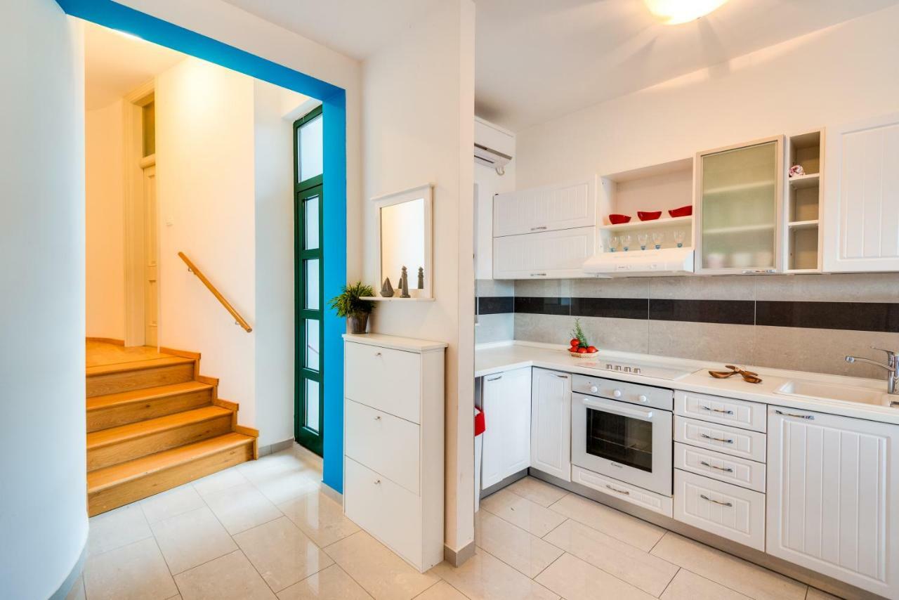 Villa Croatica Apartments Zaboric Exterior photo