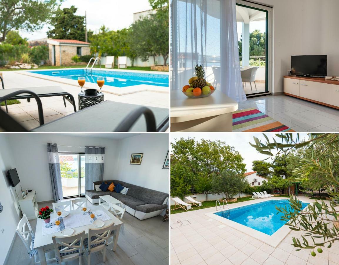 Villa Croatica Apartments Zaboric Exterior photo