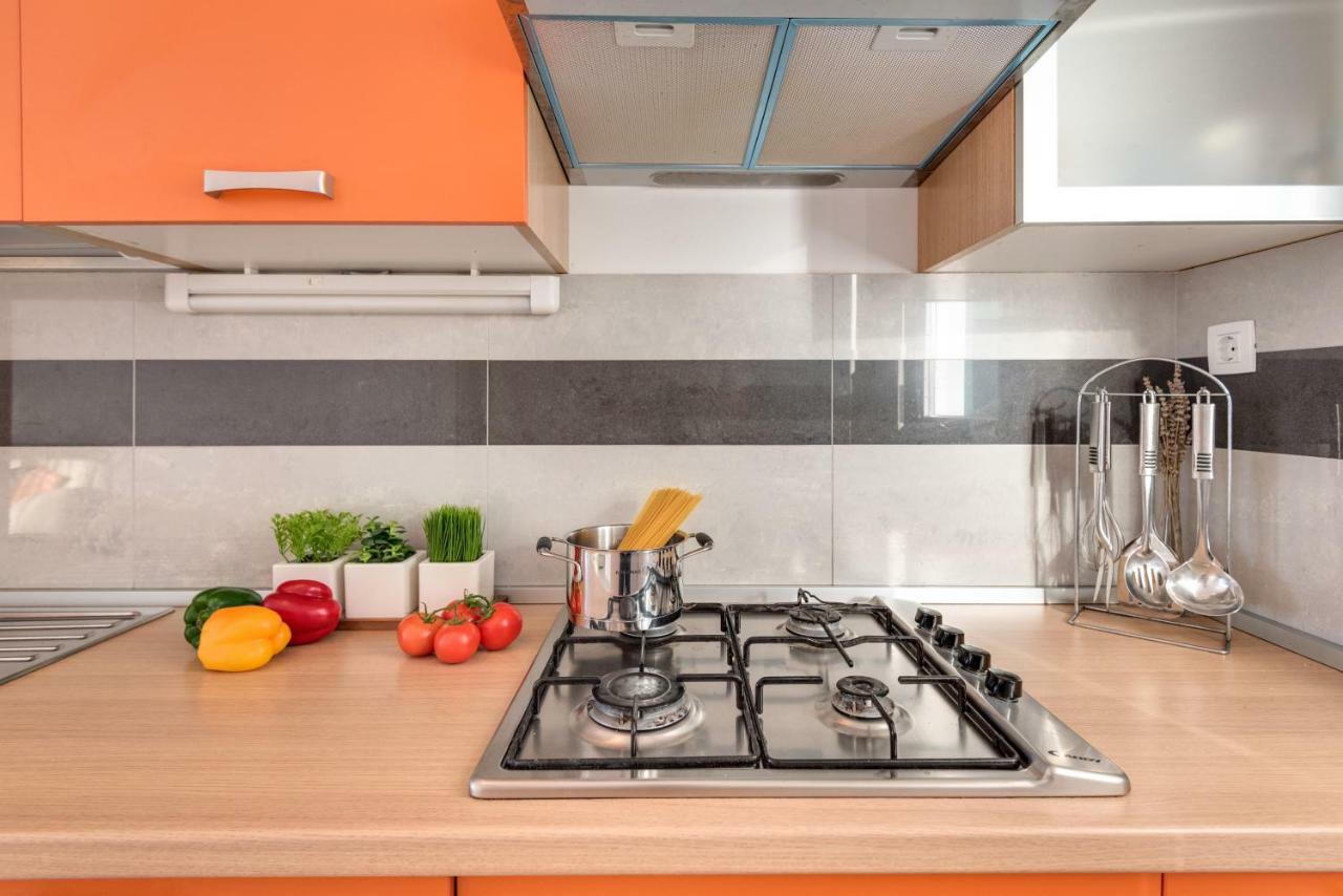 Villa Croatica Apartments Zaboric Exterior photo